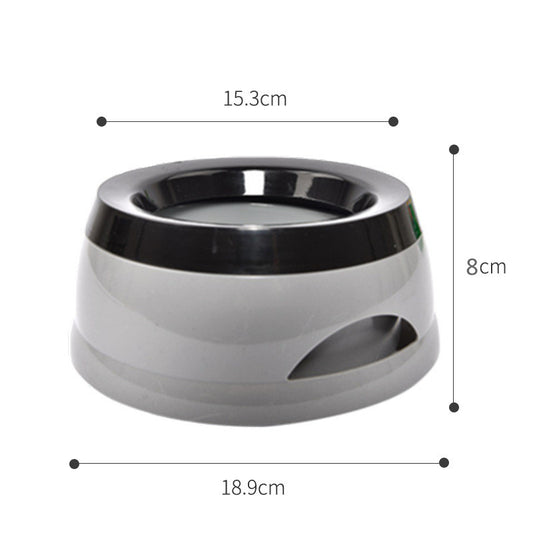No-Spill Dog Water Bowl - Travel-Friendly Splash-Resistant Design