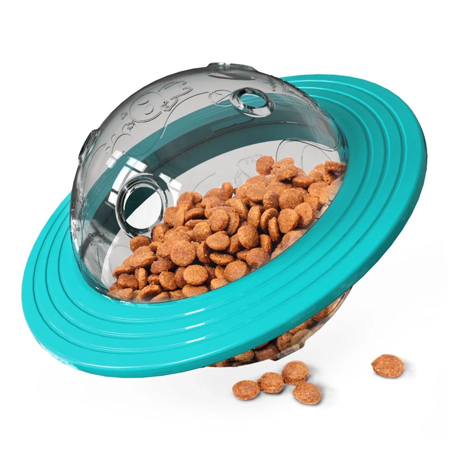 Interactive Treat Dispensing Ball - Fun Feeding & Mental Enrichment for Dogs