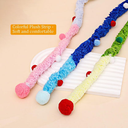 Cat Wand Toy With Feather Teaser - Engaging Interactive Play