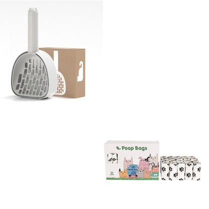 Cat Litter Scoop - Durable Easy-Clean Litter Scooper