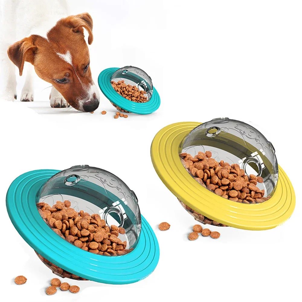 Interactive Treat Dispensing Ball - Fun Feeding & Mental Enrichment for Dogs
