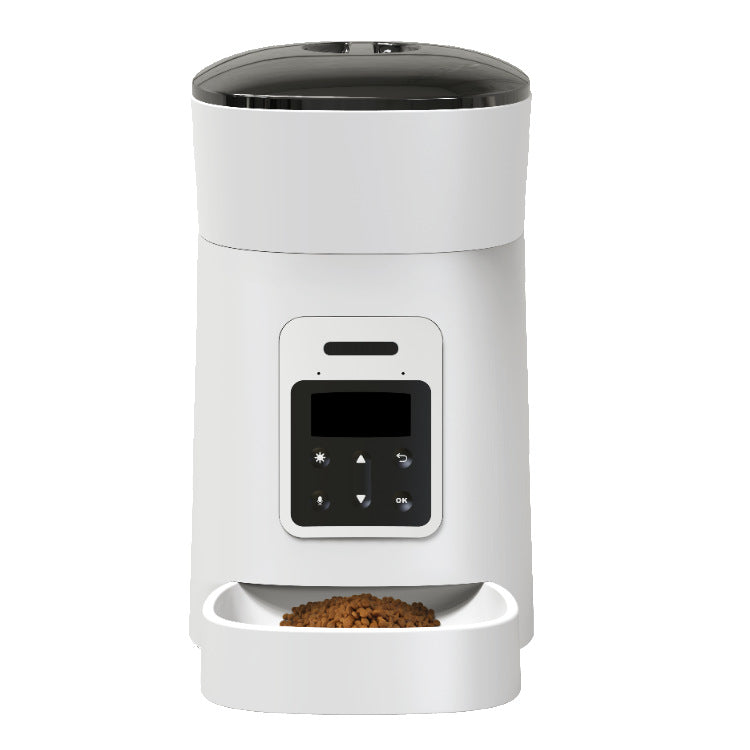 Automatic Cat And Dog Feeder - Digital Timer Food Dispenser