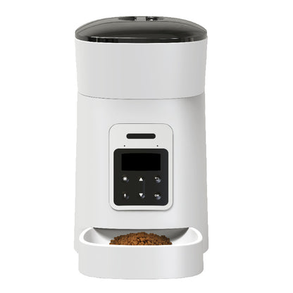 Automatic Cat And Dog Feeder - Digital Timer Food Dispenser