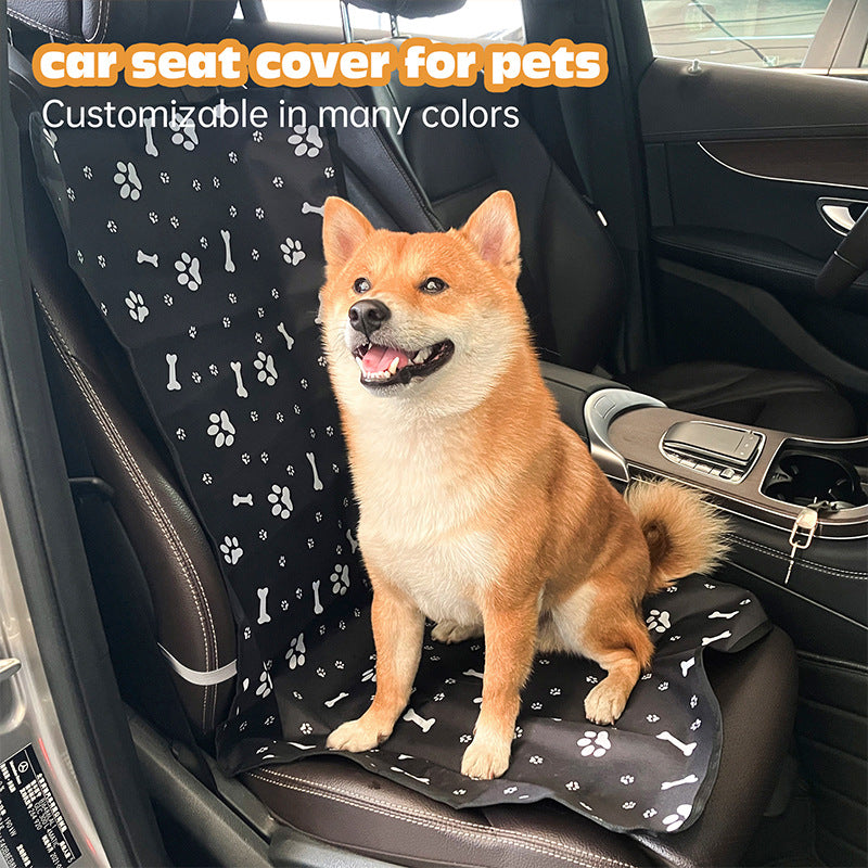 Waterproof Pet Car Seat Cover - Durable Protection For Dogs & Cats