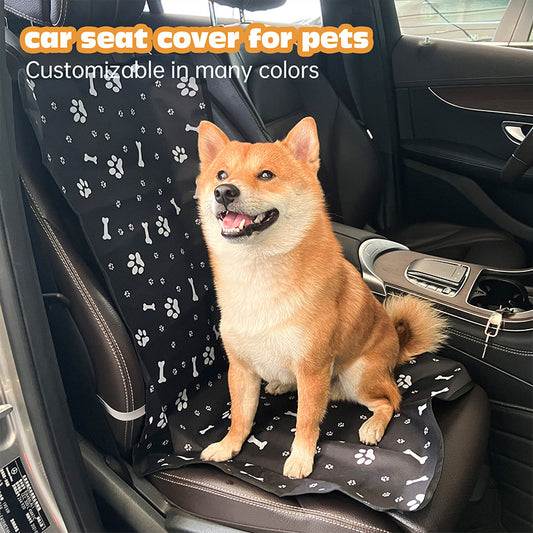 Waterproof Pet Car Seat Cover - Durable Protection For Dogs & Cats