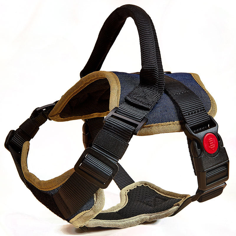 No Pull Dog Harness - Adjustable, Comfortable & Secure