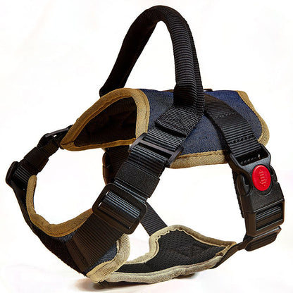 No Pull Dog Harness - Adjustable, Comfortable & Secure
