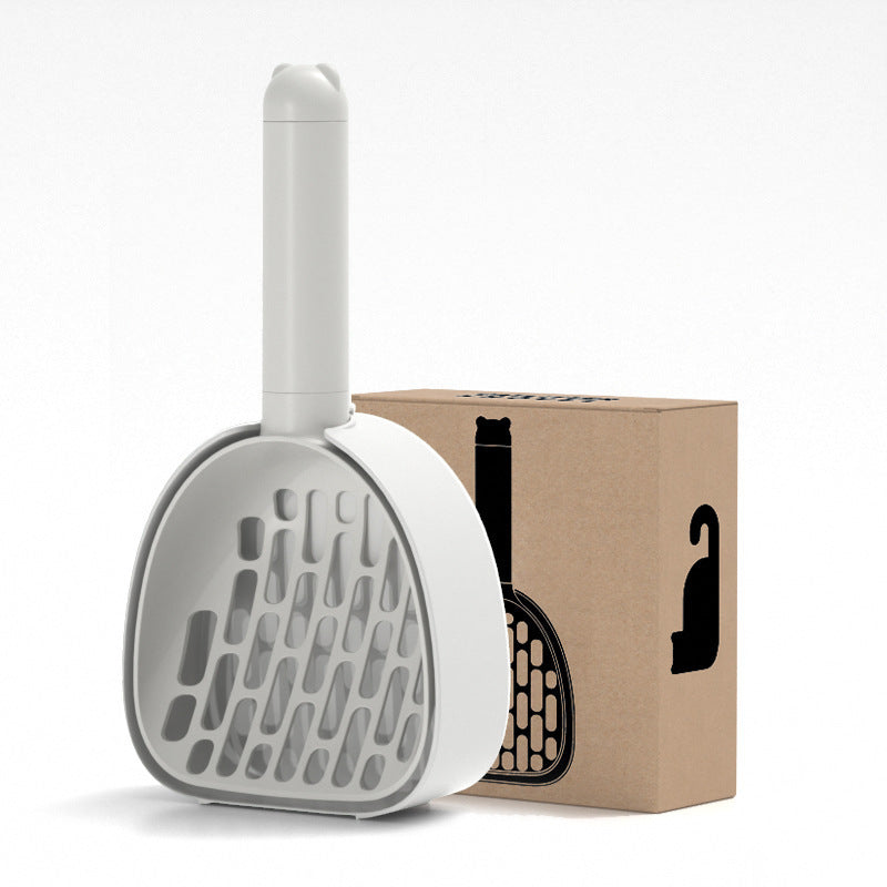 Cat Litter Scoop - Durable Easy-Clean Litter Scooper