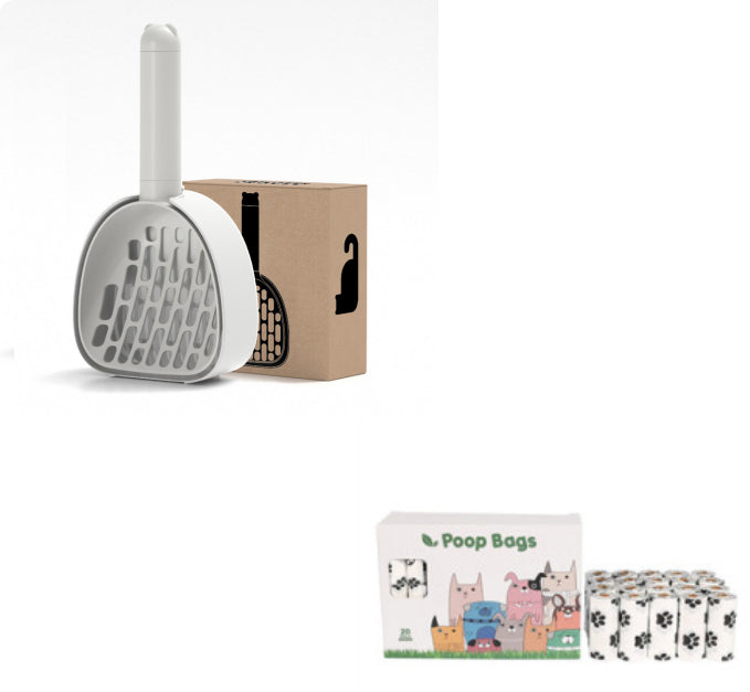 Cat Litter Scoop - Durable Easy-Clean Litter Scooper