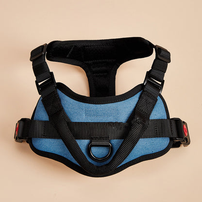 No Pull Dog Harness - Adjustable, Comfortable & Secure