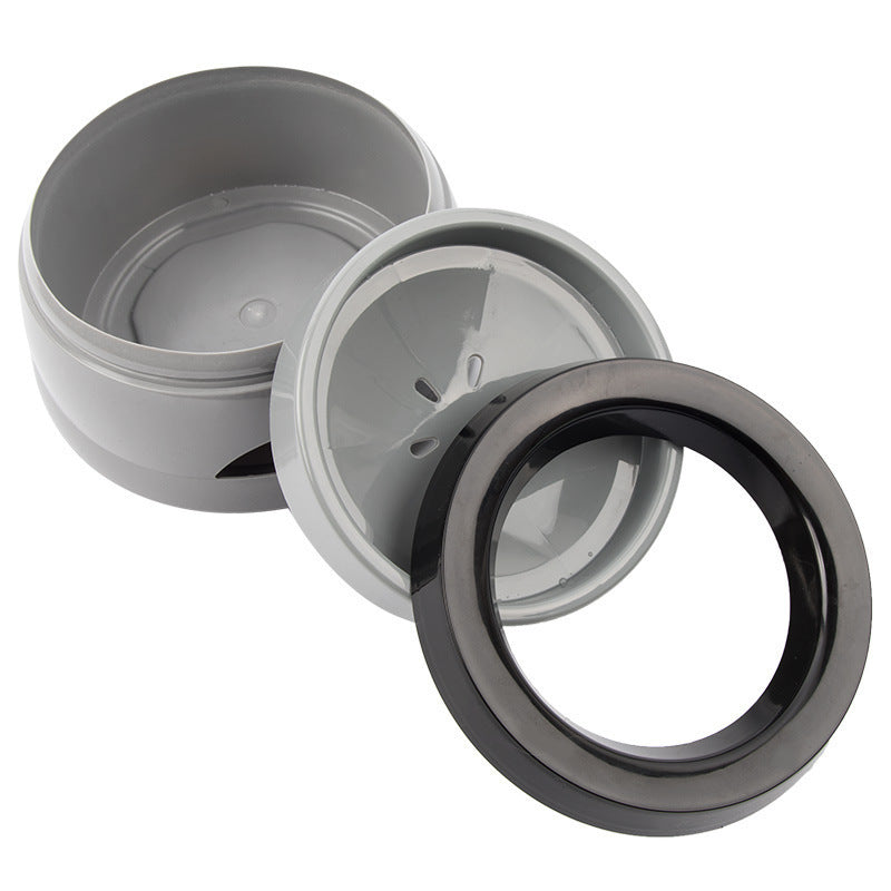 No-Spill Dog Water Bowl - Travel-Friendly Splash-Resistant Design