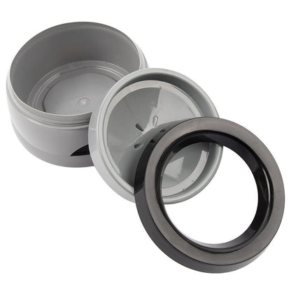 No-Spill Dog Water Bowl - Travel-Friendly Splash-Resistant Design