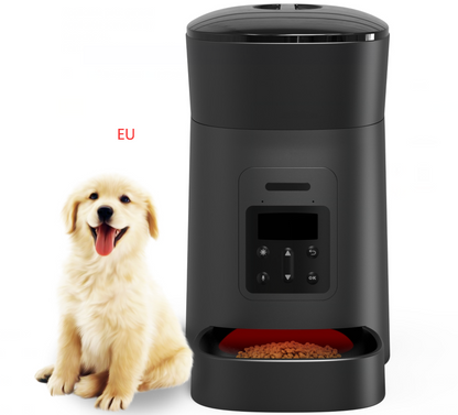 Automatic Cat And Dog Feeder - Digital Timer Food Dispenser