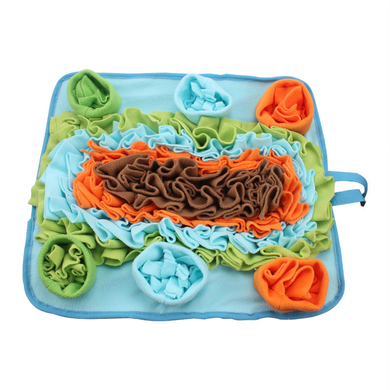 Interactive Dog Snuffle Mat – Slow Feeder & Mental Enrichment Toy