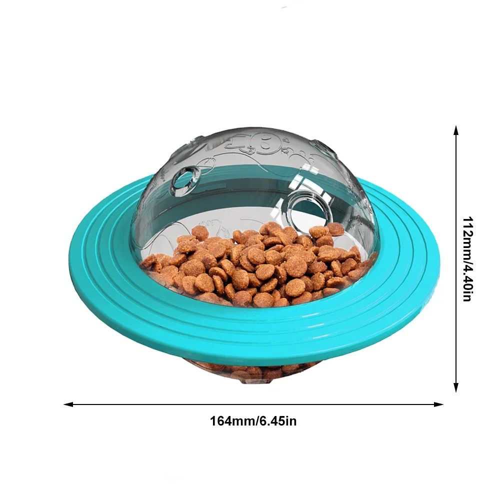Interactive Treat Dispensing Ball - Fun Feeding & Mental Enrichment for Dogs