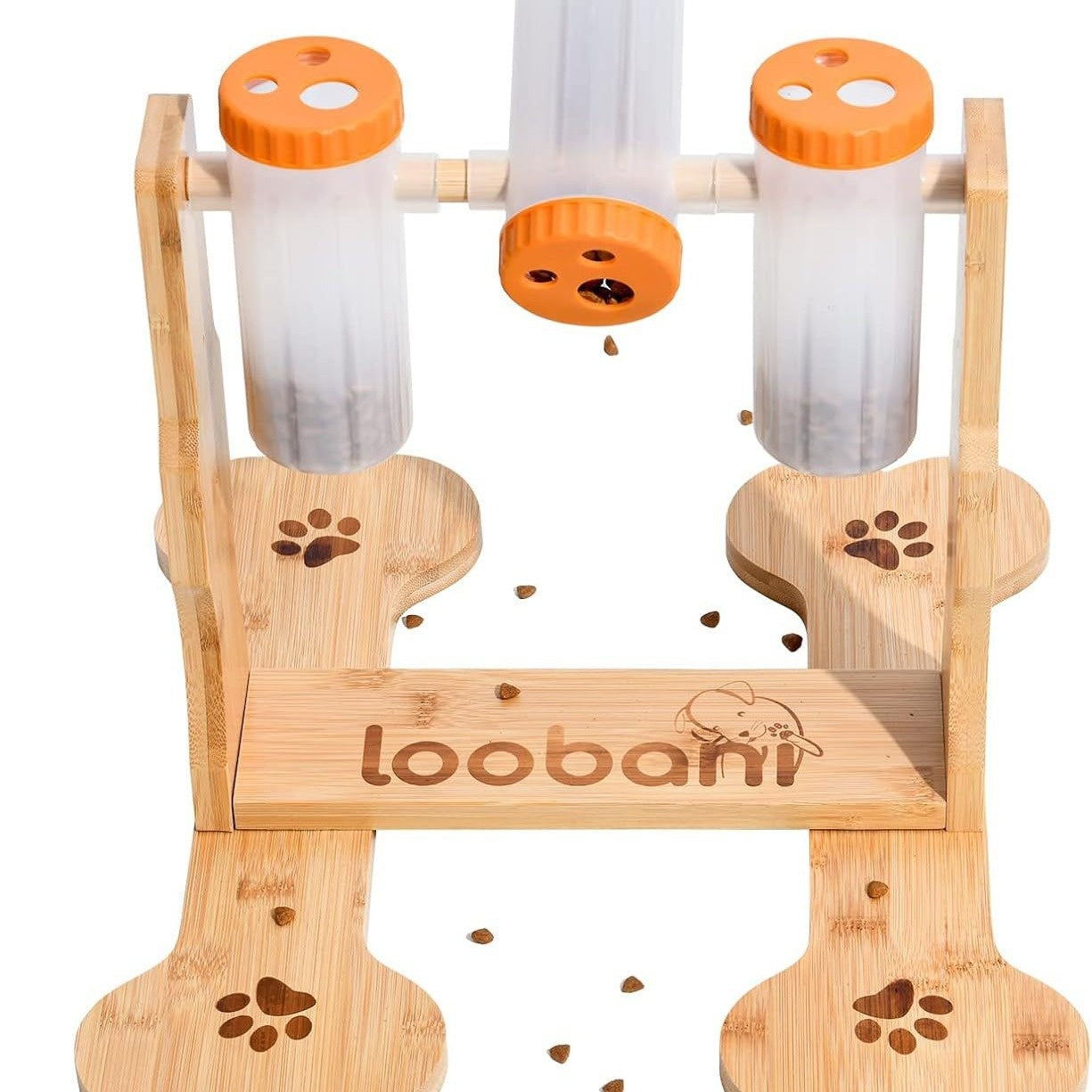 Interactive Dog Puzzle Feeder Toy