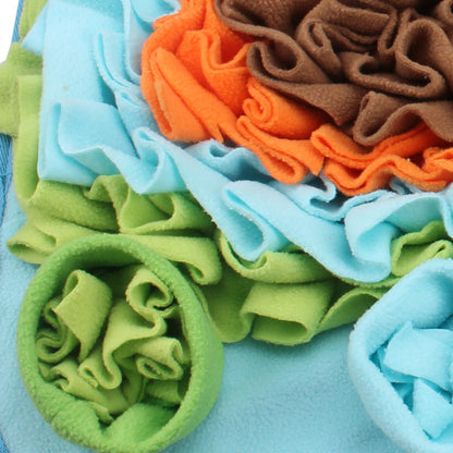 Interactive Dog Snuffle Mat – Slow Feeder & Mental Enrichment Toy