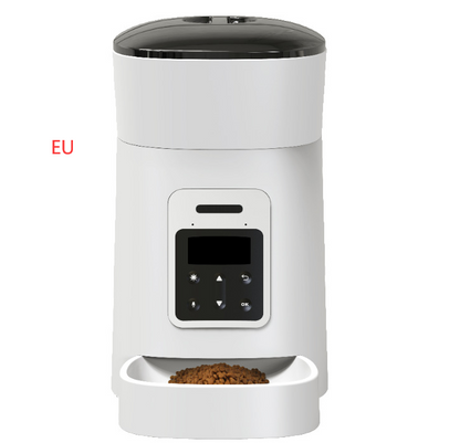 Automatic Cat And Dog Feeder - Digital Timer Food Dispenser