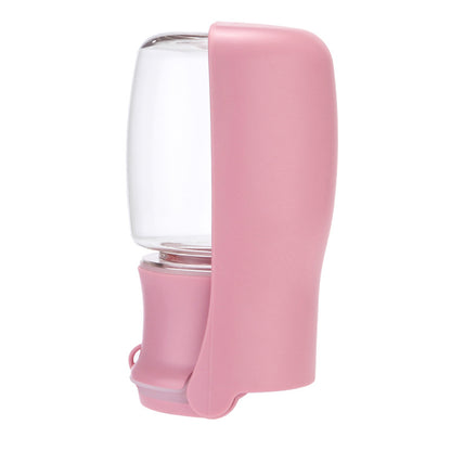 Dog Travel Water Bottle - Portable Hydration Bottle With Bowl