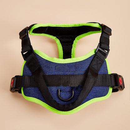 No Pull Dog Harness - Adjustable, Comfortable & Secure
