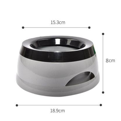 No-Spill Dog Water Bowl - Travel-Friendly Splash-Resistant Design