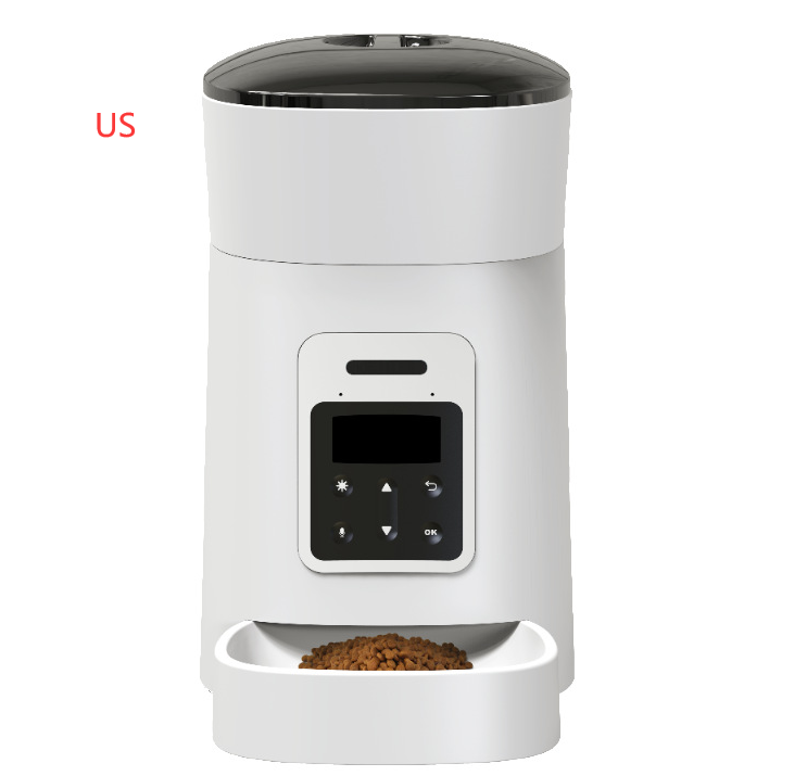 Automatic Cat And Dog Feeder - Digital Timer Food Dispenser