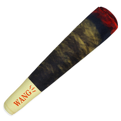 Humorous Cigarette Dog Toy - Soft Chew & Fetch Toy