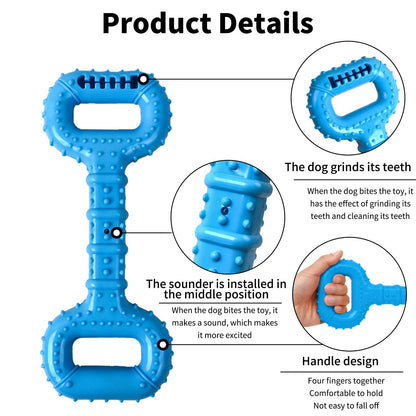 Aggressive Chewer Dog Toy - Tough & Durable Chew Toy