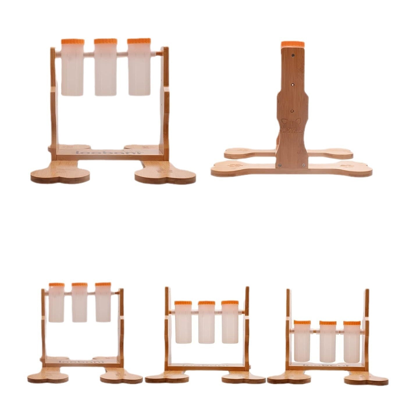 Interactive Dog Puzzle Feeder Toy
