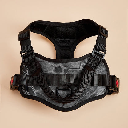 No Pull Dog Harness - Adjustable, Comfortable & Secure