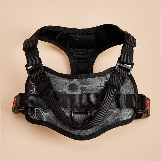 No Pull Dog Harness - Adjustable, Comfortable & Secure