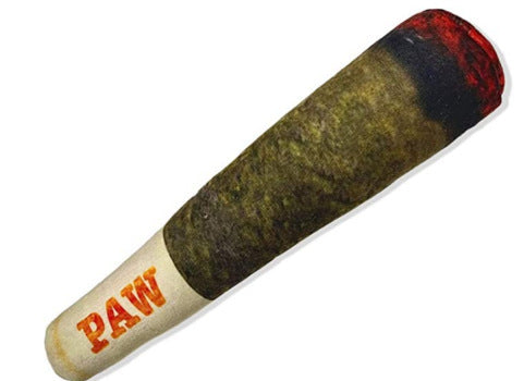 Humorous Cigarette Dog Toy - Soft Chew & Fetch Toy