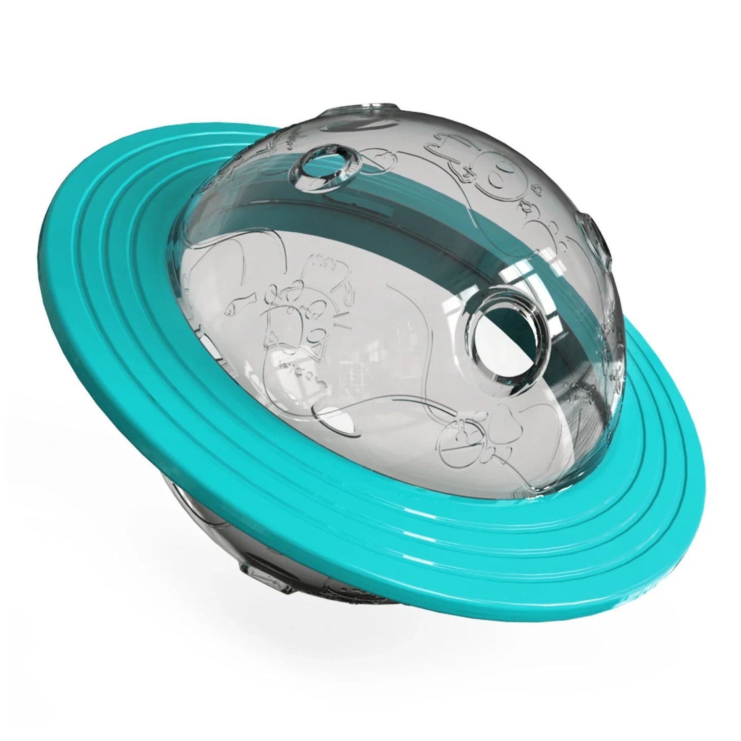 Interactive Treat Dispensing Ball - Fun Feeding & Mental Enrichment for Dogs